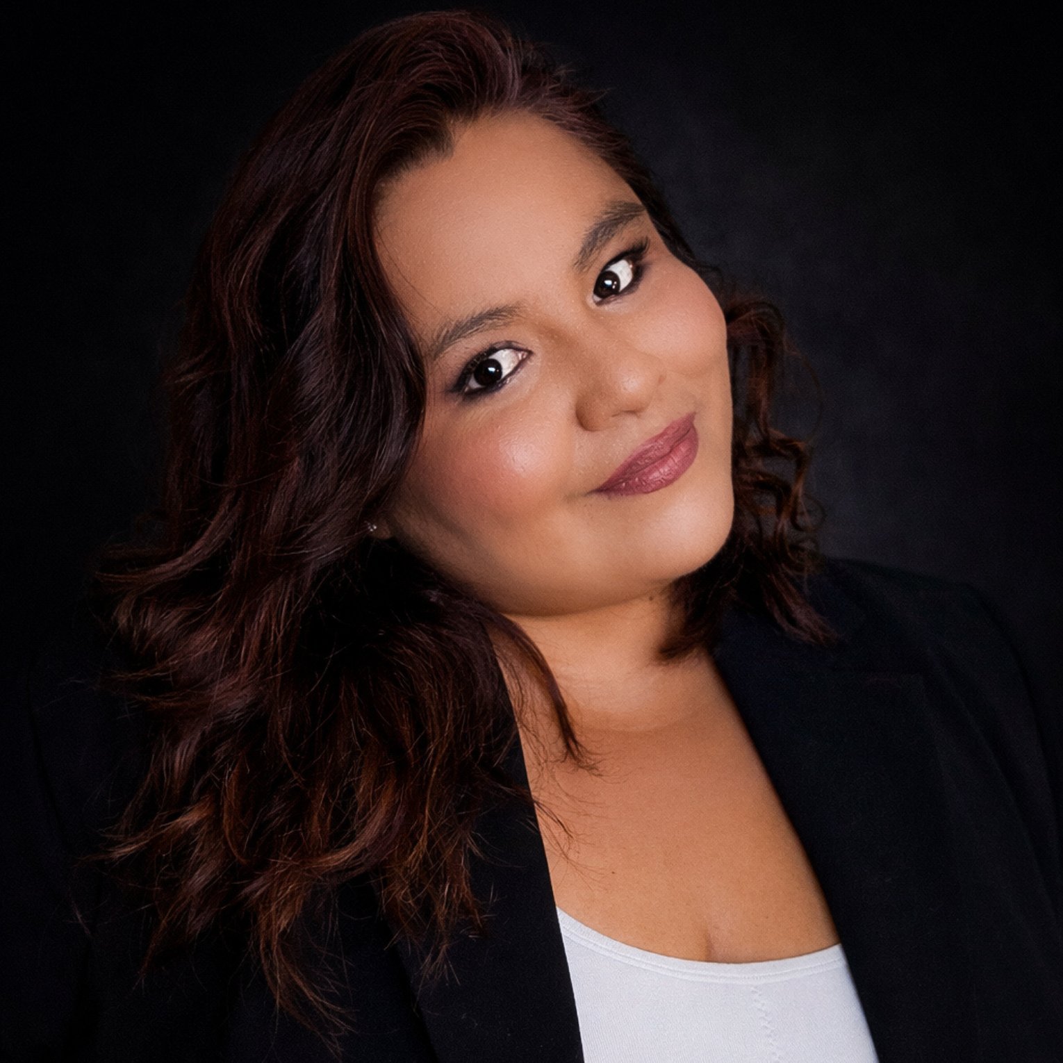 Johanna Mendoza, maquilladora profesional y directora creativa