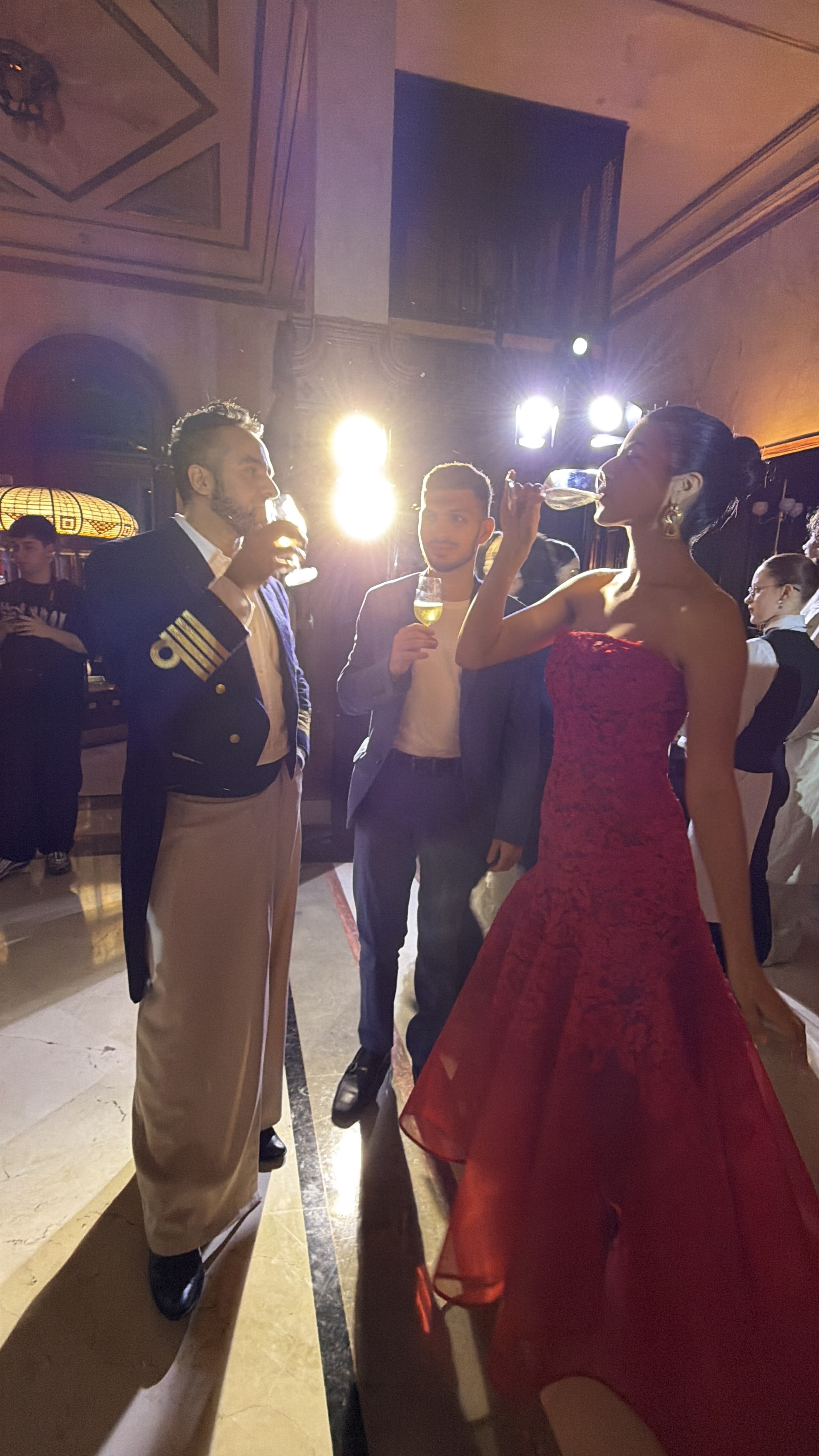 Brindis de celebración