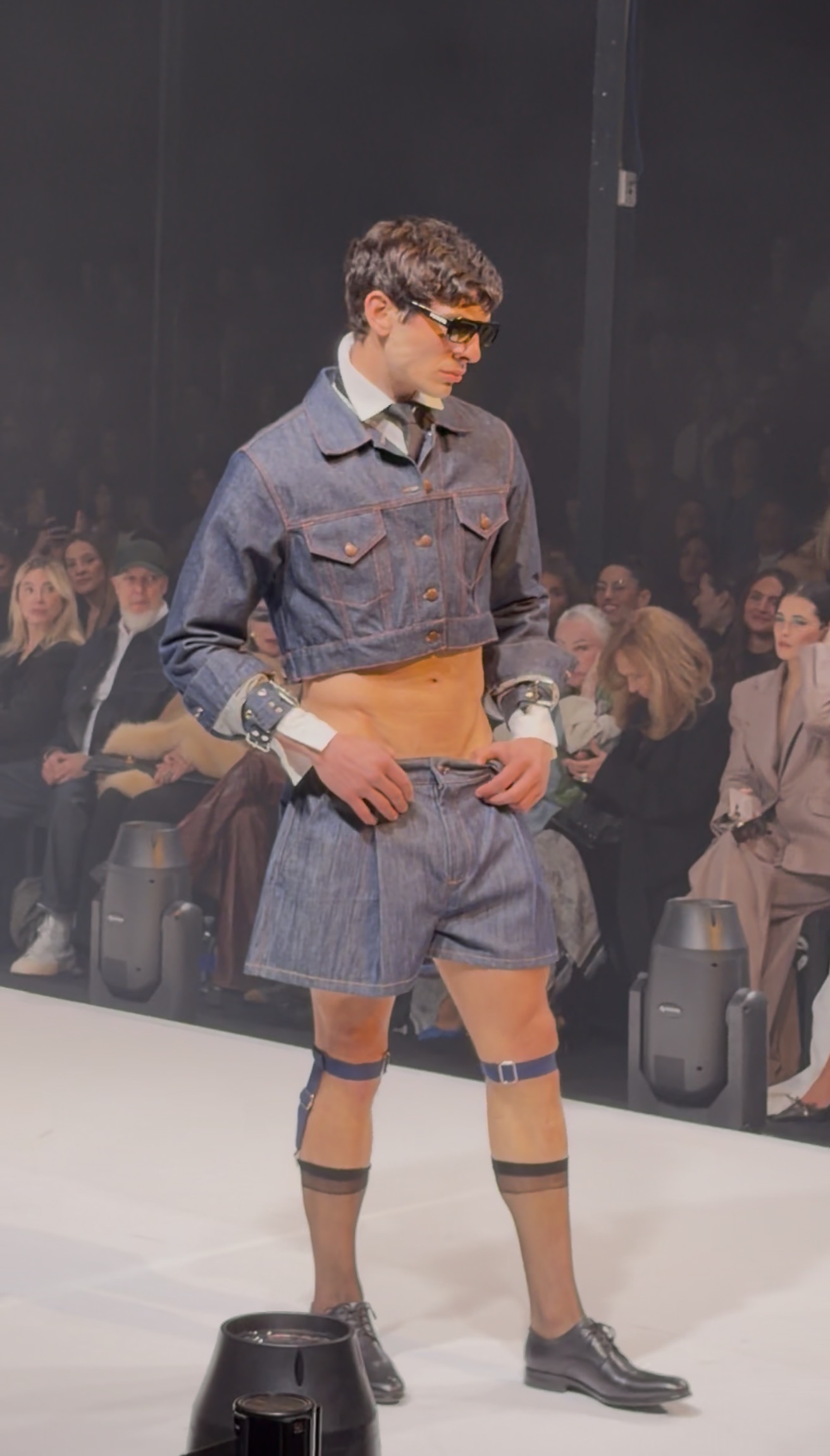 Pucheta Paz denim masculino