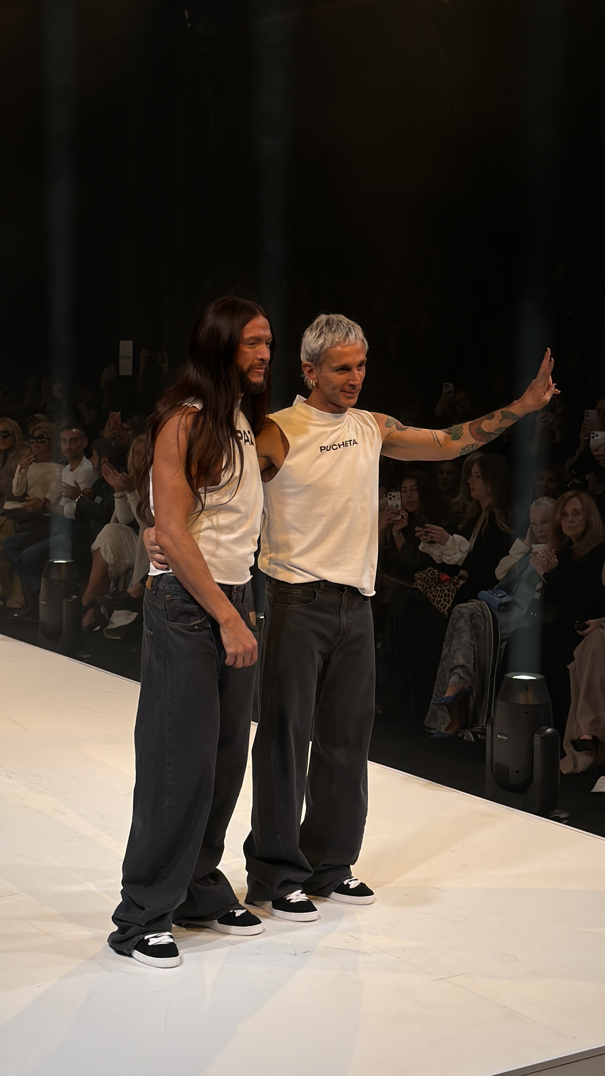 Gustavo Pucheta y Fabián Paz cierre BAFWEEK