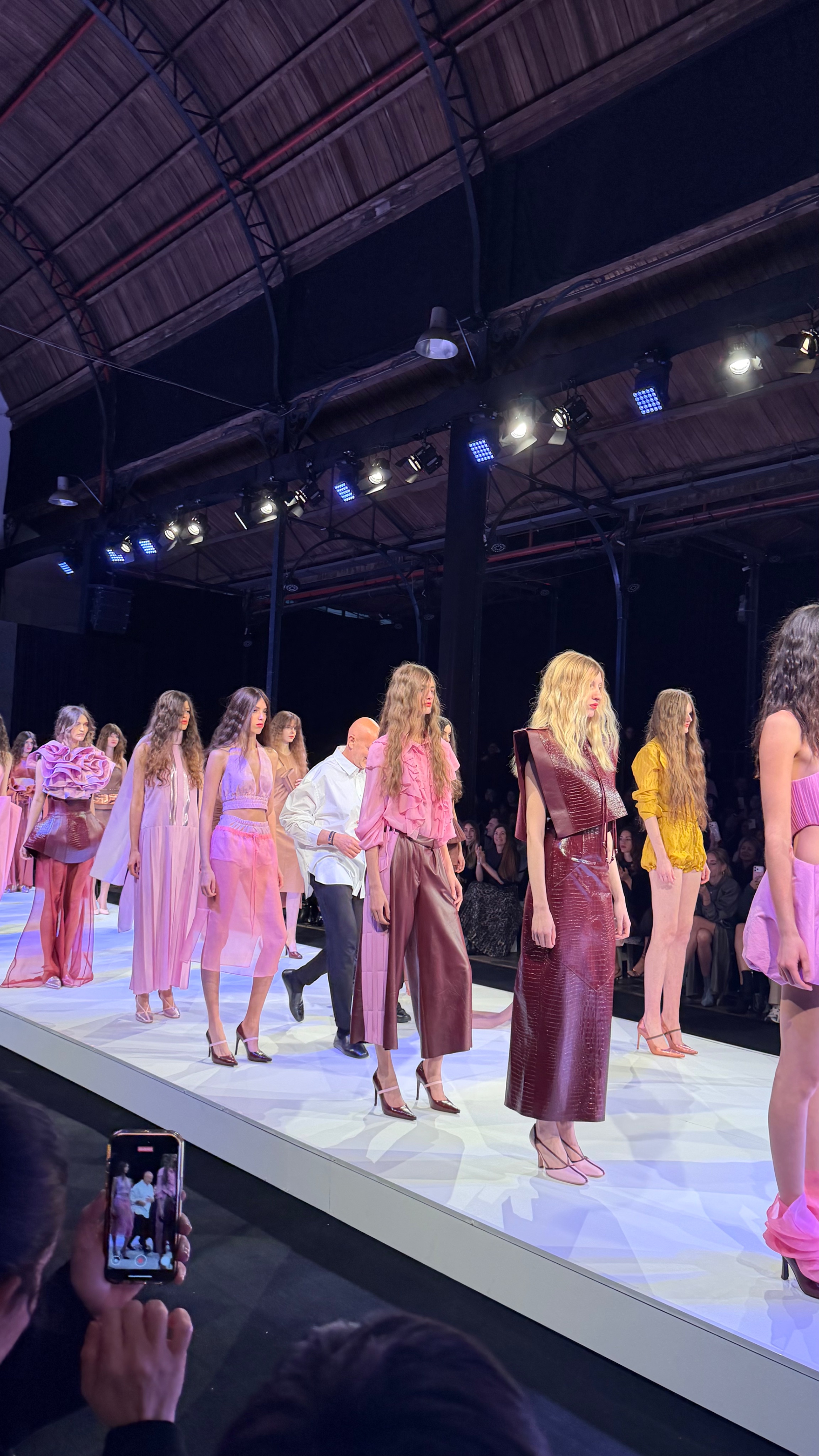 Cartel luminoso BAFWEEK Buenos Aires