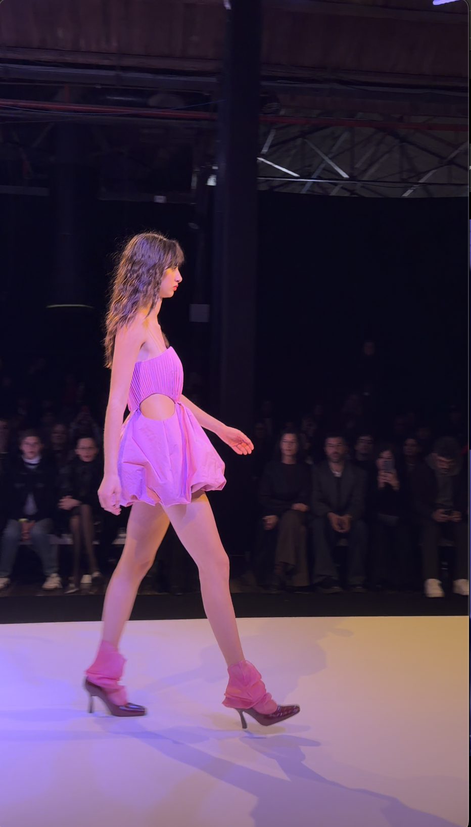 Fabián Zitta saludo final BAFWEEK La Rural
