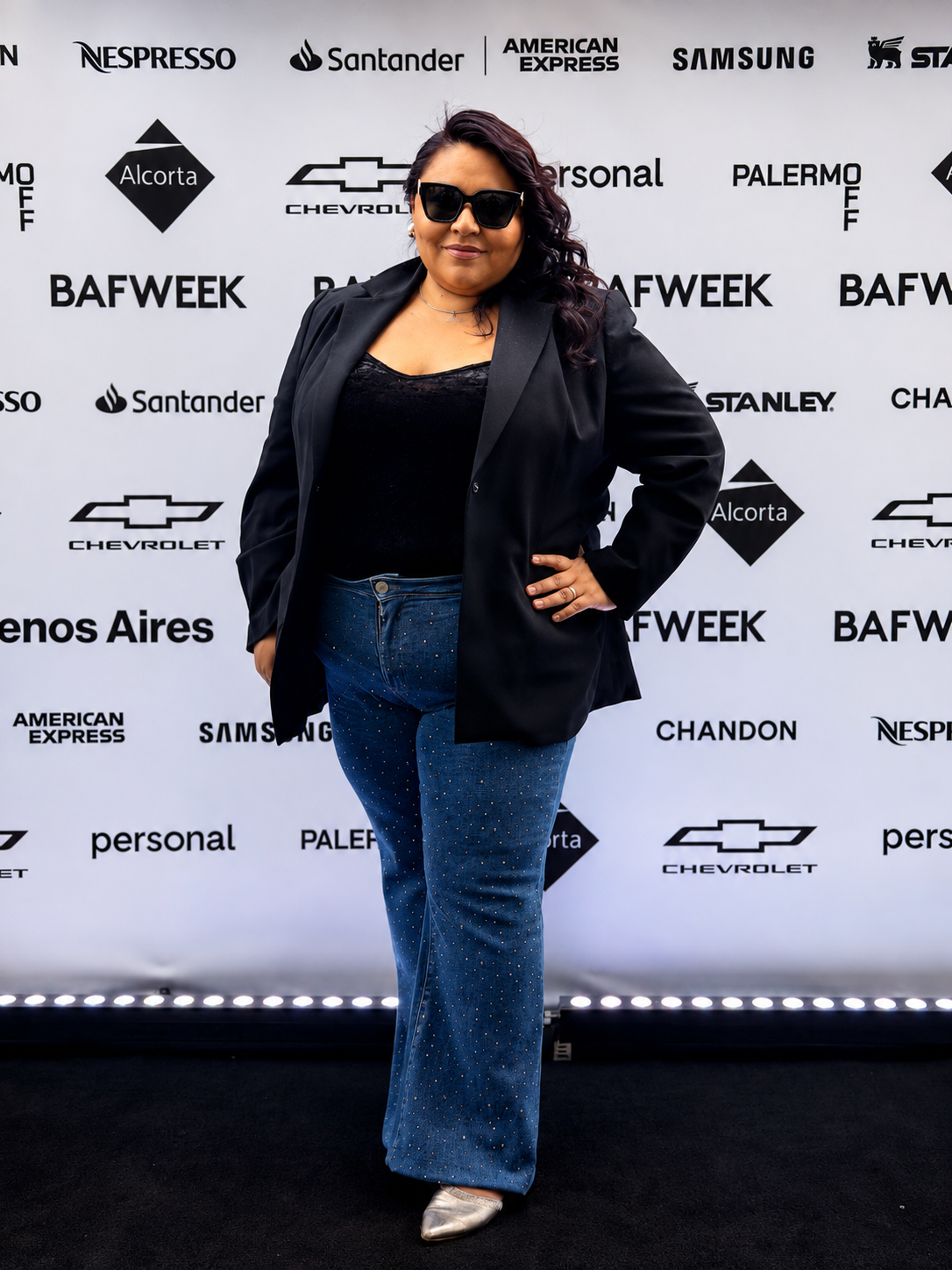 Johanna Mendoza en BAFWEEK Fabián Zitta Acto Número 2