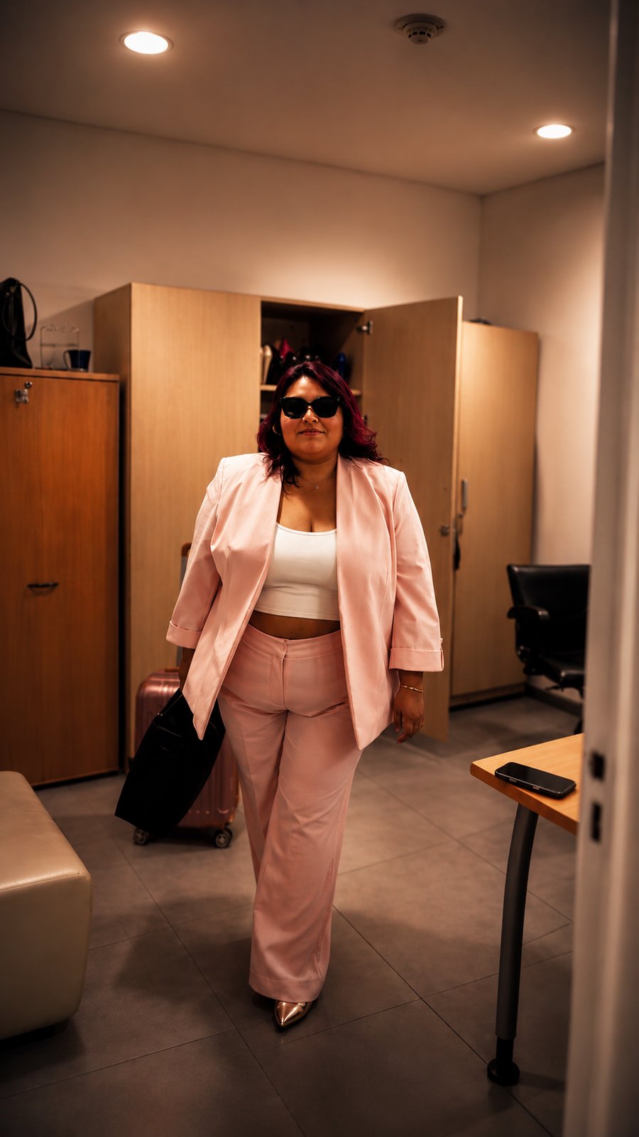 Backstage de producción